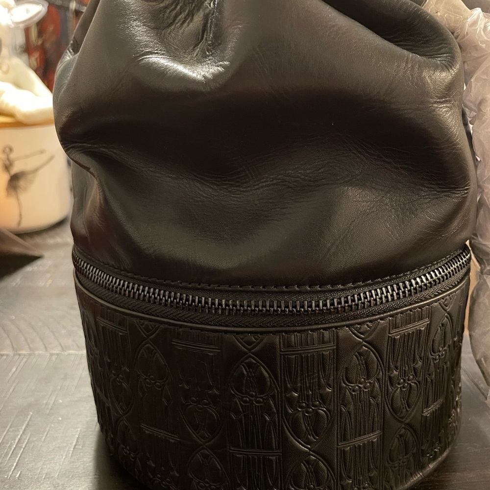Hayden Harnett for Walt Disney with black zippers & hardware. Includes dust bag
